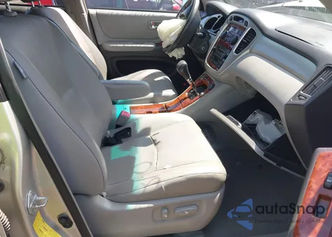 2006 Toyota Highlander Hybrid Limited V6 from USA, damaged, VIN JTEDW21A860003431